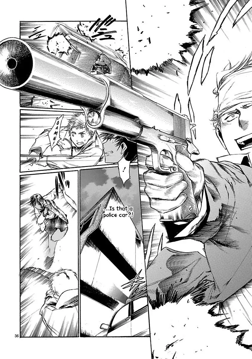 Young Gun Carnaval Chapter 13 36